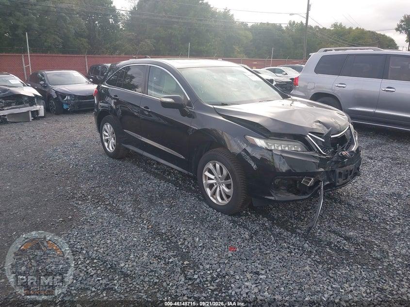 2016 ACURA RDX TECHNOLOGY   ACURAWATCH PLUS PACKAGES/TECHNOLOGY PACKAGE