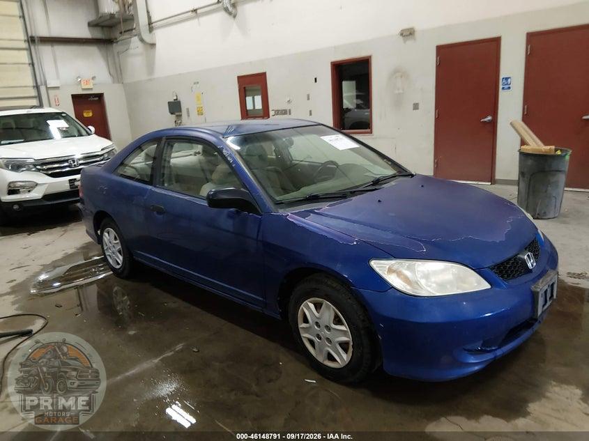 2005 HONDA CIVIC VP