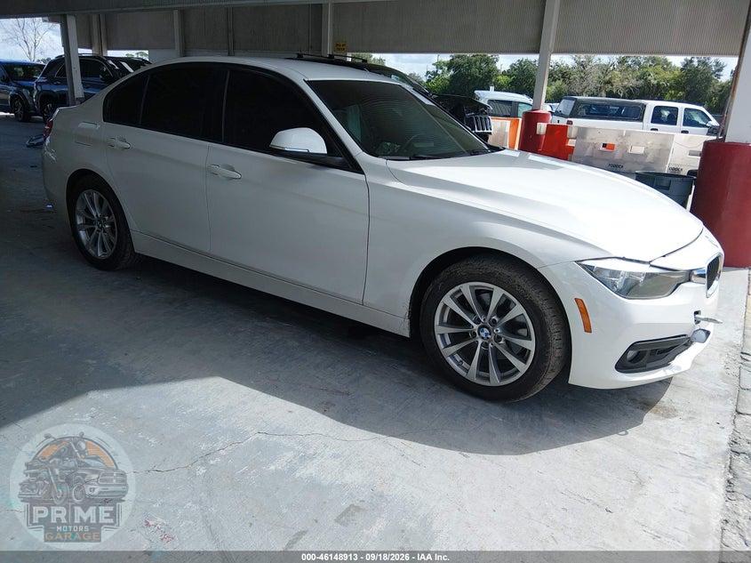 2016 BMW 320I
