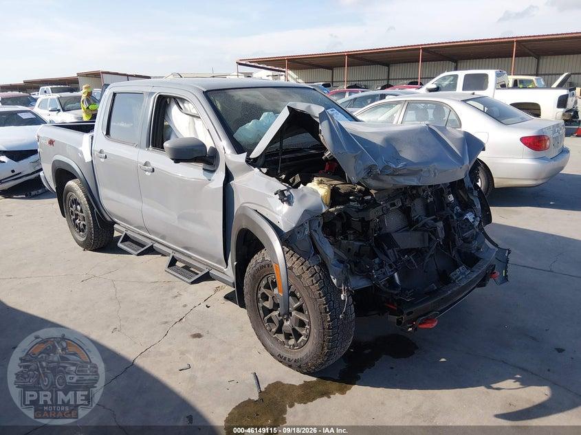 2023 NISSAN FRONTIER