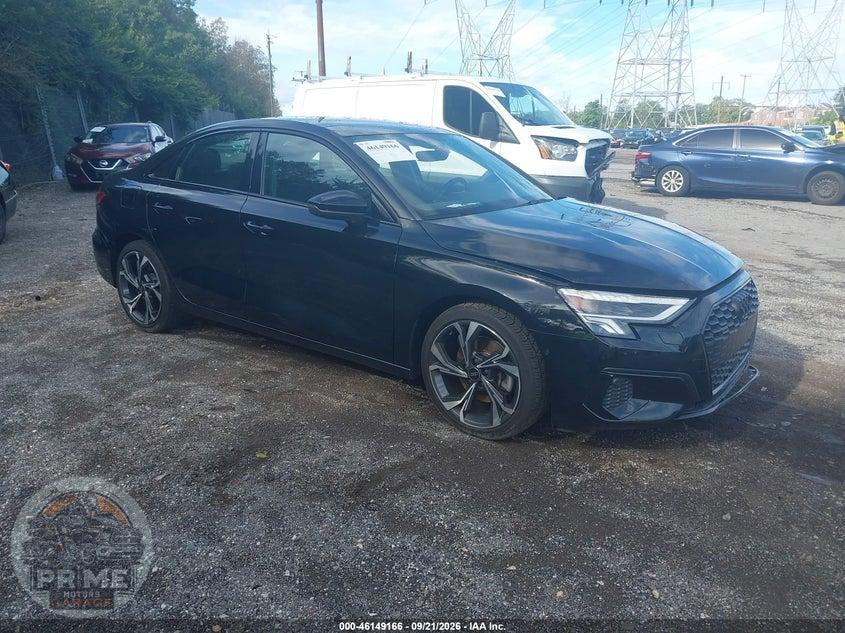 2023 AUDI A3 PREMIUM PLUS 40 TFSI QUATTRO S TRONIC