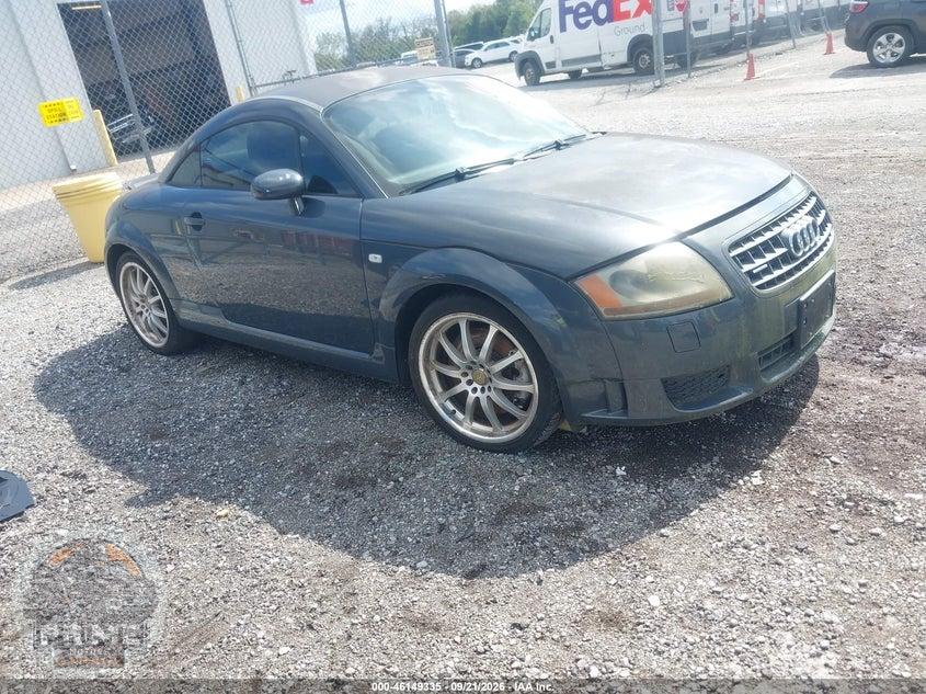2005 AUDI TT 3.2L