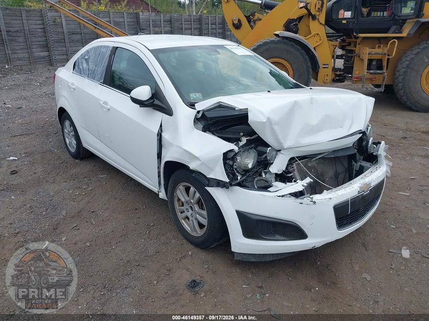 2013 CHEVROLET SONIC LT AUTO