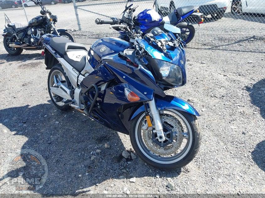 2012 YAMAHA FJR1300 A