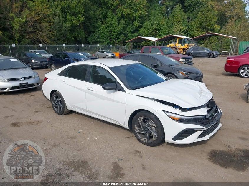 2025 HYUNDAI ELANTRA SEL SPORT