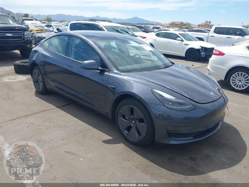 2023 TESLA MODEL 3 REAR-WHEEL DRIVE