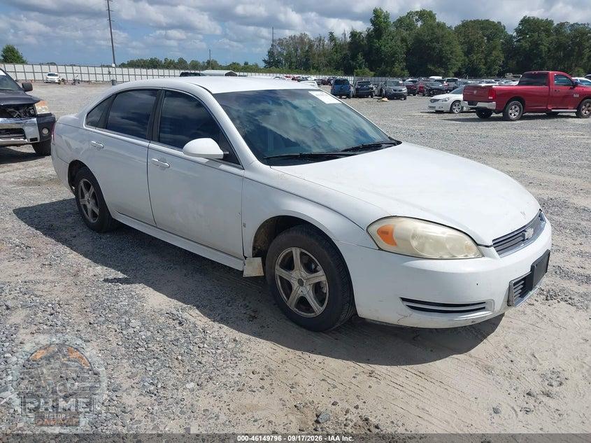 2010 CHEVROLET IMPALA LS