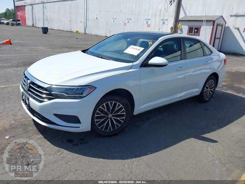 2021 VOLKSWAGEN JETTA 1.4T R-LINE/1.4T S/1.4T SE — фото 2