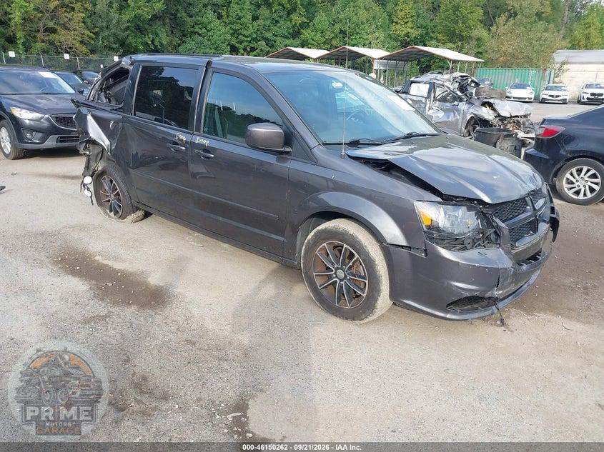 2016 DODGE GRAND CARAVAN SE PLUS