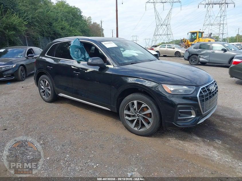 2021 AUDI Q5 PREMIUM 45 TFSI QUATTRO S TRONIC