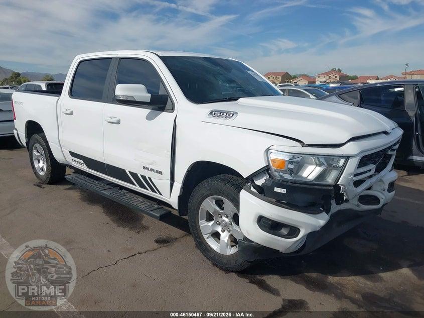 2022 RAM 1500 BIG HORN  4X2 5'7 BOX