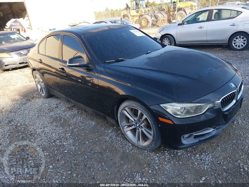 2012 BMW 335I
