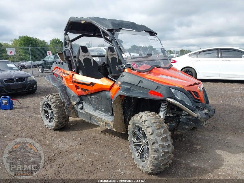 2020 CF MOTO ZFORCE
