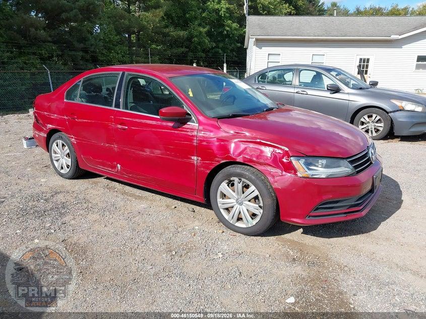 2017 VOLKSWAGEN JETTA 1.4T S