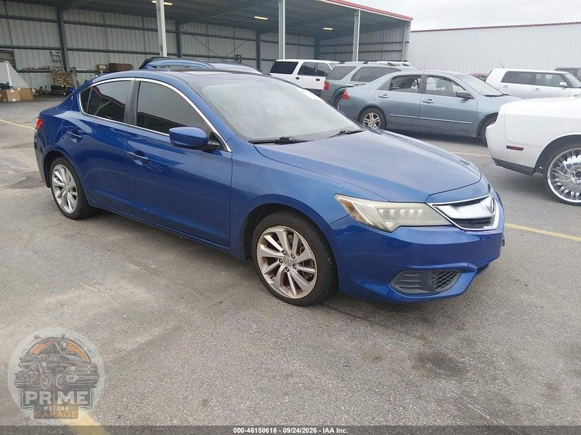 2017 ACURA ILX PREMIUM PACKAGE/TECHNOLOGY PLUS PACKAGE