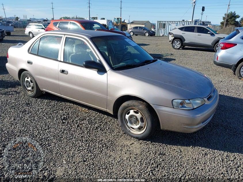1999 TOYOTA COROLLA VE