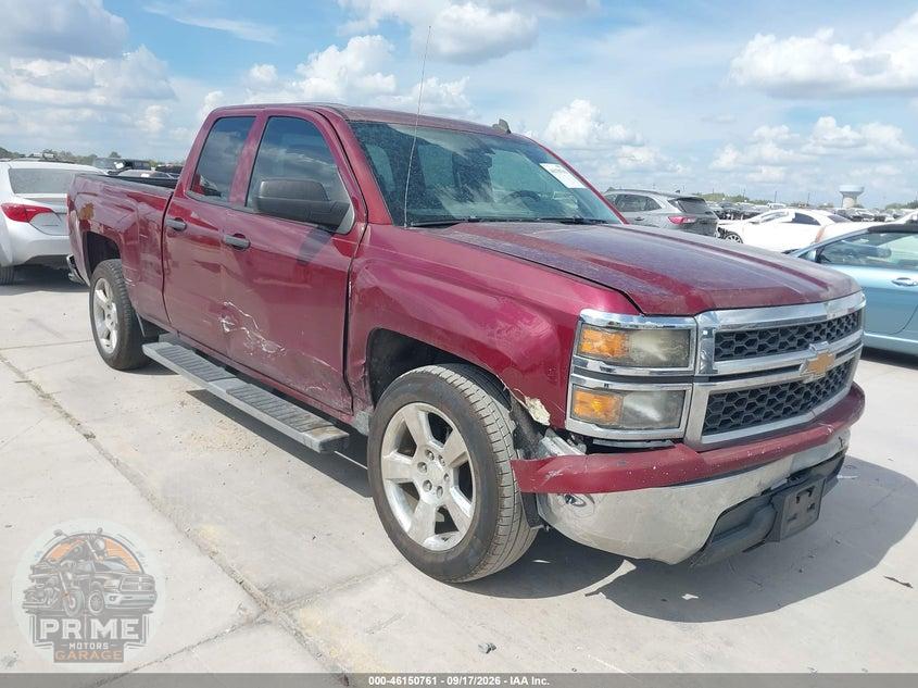 2014 CHEVROLET SILVERADO 1500 WORK TRUCK 2WT