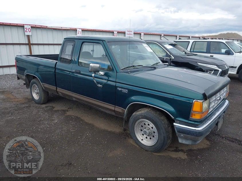 1991 FORD RANGER SUPER CAB