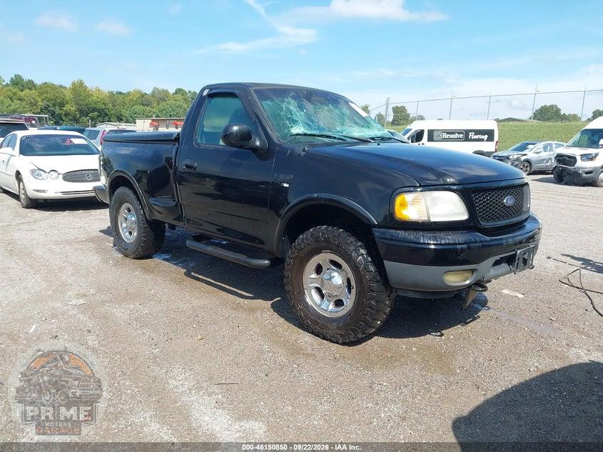 2001 FORD F-150 XL/XLT