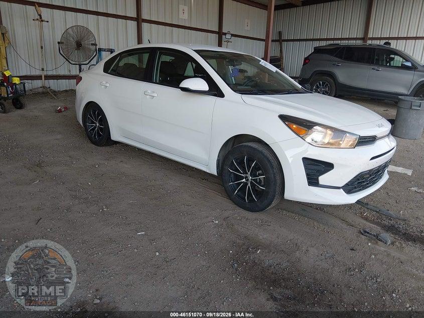 2022 KIA RIO LX