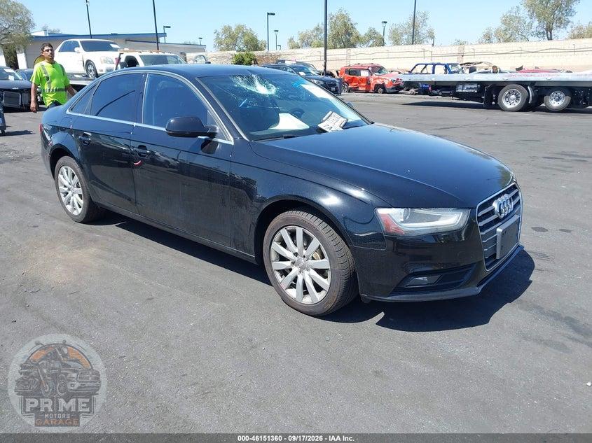 2013 AUDI A4 2.0T PREMIUM