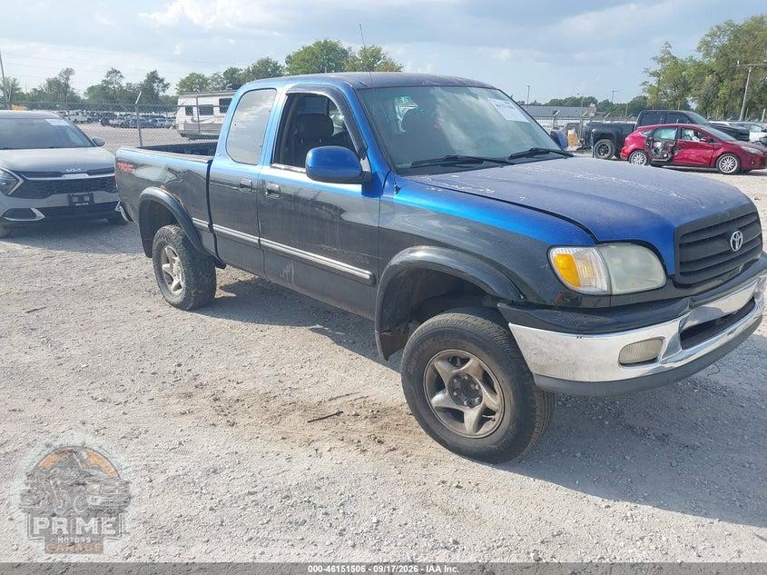 2000 TOYOTA TUNDRA LTD V8