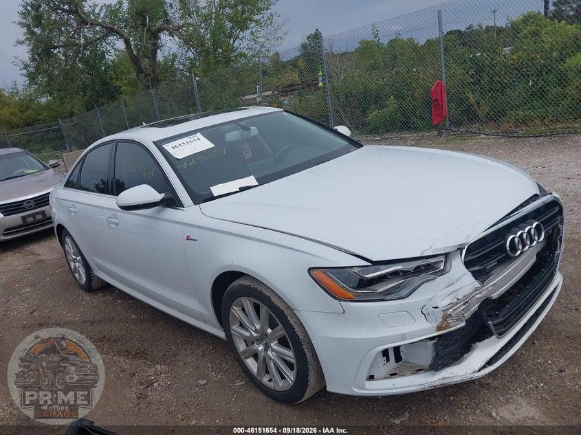 2015 AUDI A6 3.0T PREMIUM PLUS