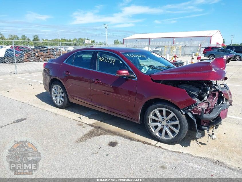 2015 CHEVROLET MALIBU 3LT