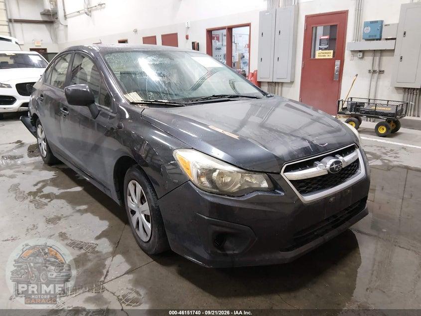 2013 SUBARU IMPREZA 2.0I