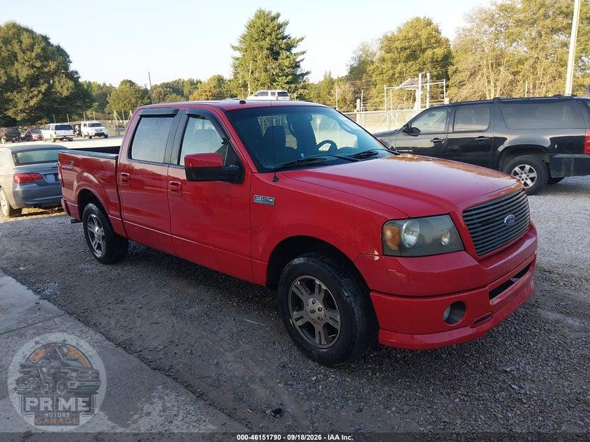 2007 FORD F-150 LARIAT/XLT