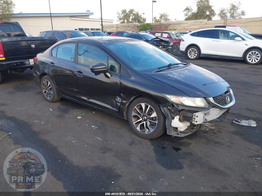 2014 HONDA CIVIC EX