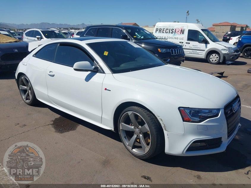 2014 AUDI S5 3.0T PREMIUM PLUS