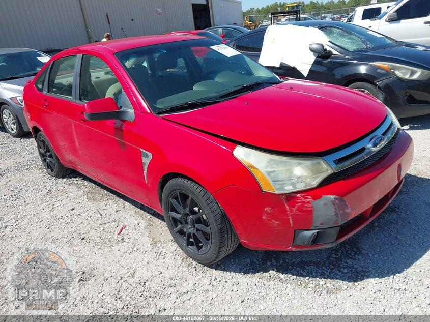2008 FORD FOCUS SE/SES