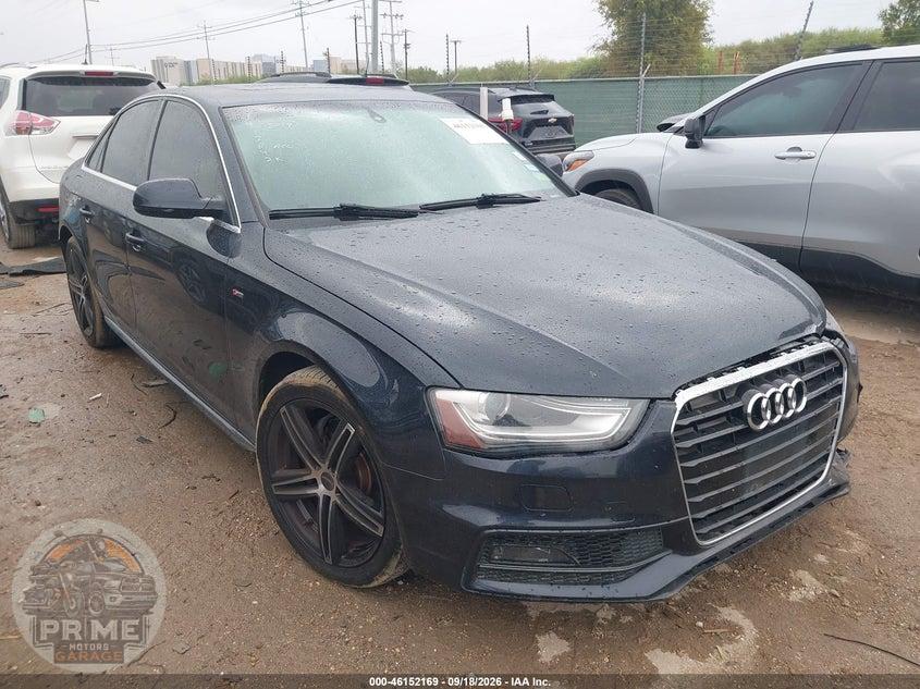 2014 AUDI A4 2.0T PREMIUM