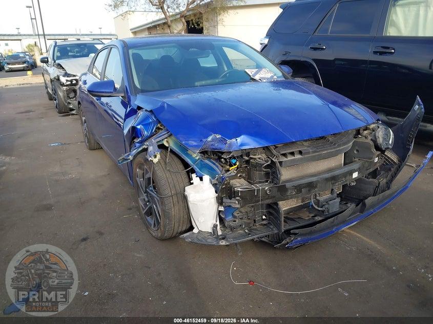 2024 HYUNDAI ELANTRA SEL