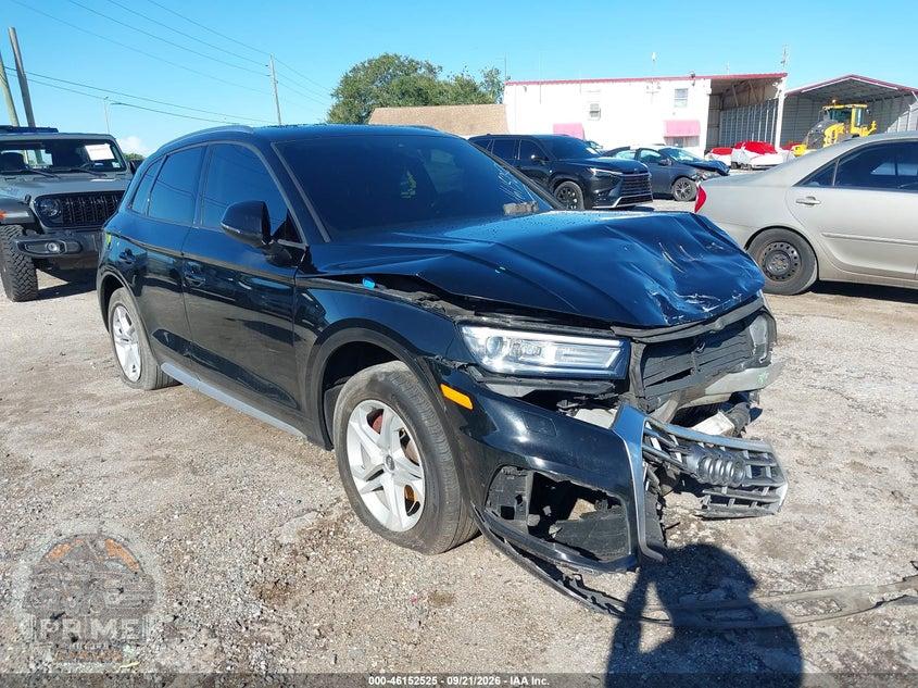 2018 AUDI Q5 2.0T PREMIUM/2.0T TECH PREMIUM