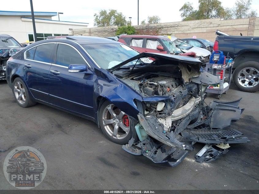 2009 ACURA TL 3.7
