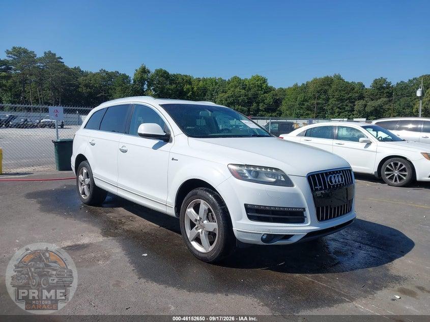 2015 AUDI Q7 3.0T PREMIUM