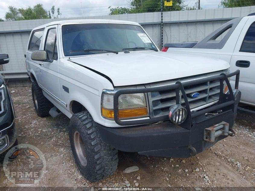 1993 FORD BRONCO U100