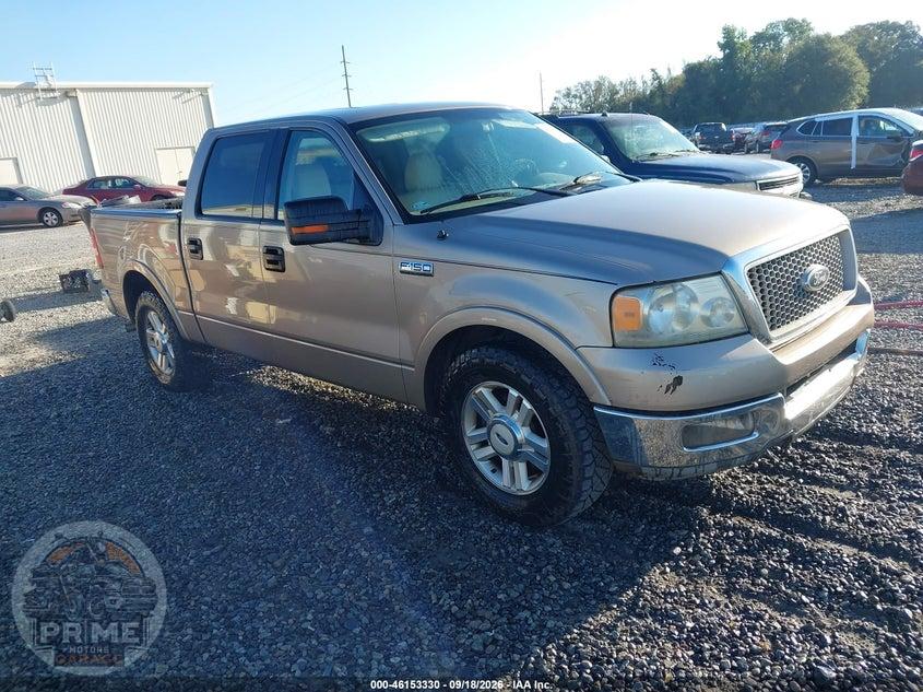 2004 FORD F-150 LARIAT/XLT