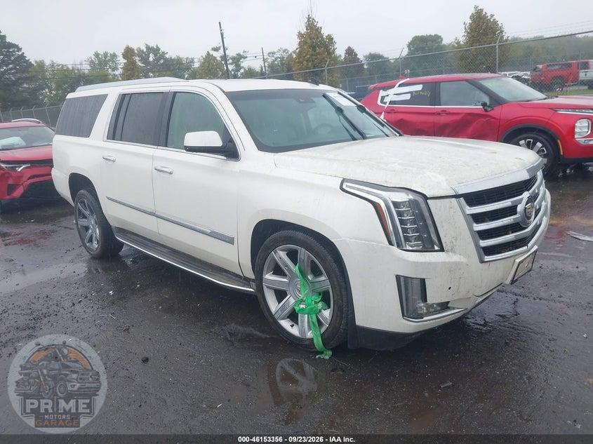 2015 CADILLAC ESCALADE ESV LUXURY