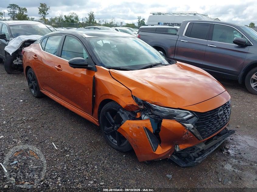 2024 NISSAN SENTRA SR XTRONIC CVT