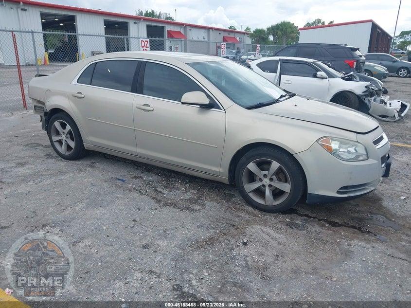 2011 CHEVROLET MALIBU 1LT