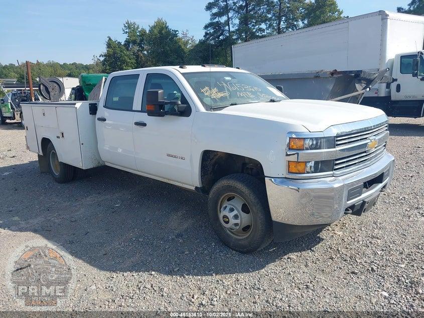 2018 CHEVROLET SILVERADO 3500HD CHASSIS WT