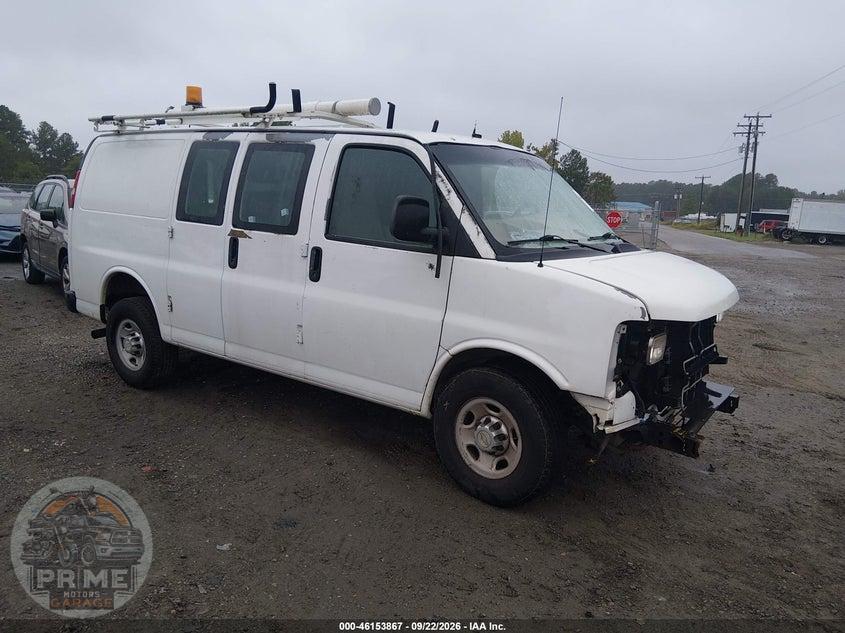 2011 CHEVROLET EXPRESS 2500 WORK VAN