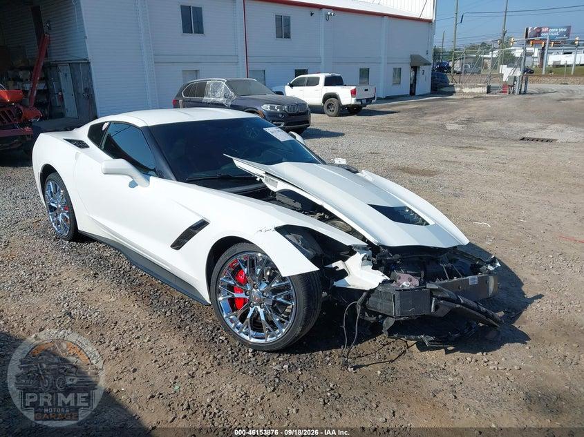 2015 CHEVROLET CORVETTE STINGRAY