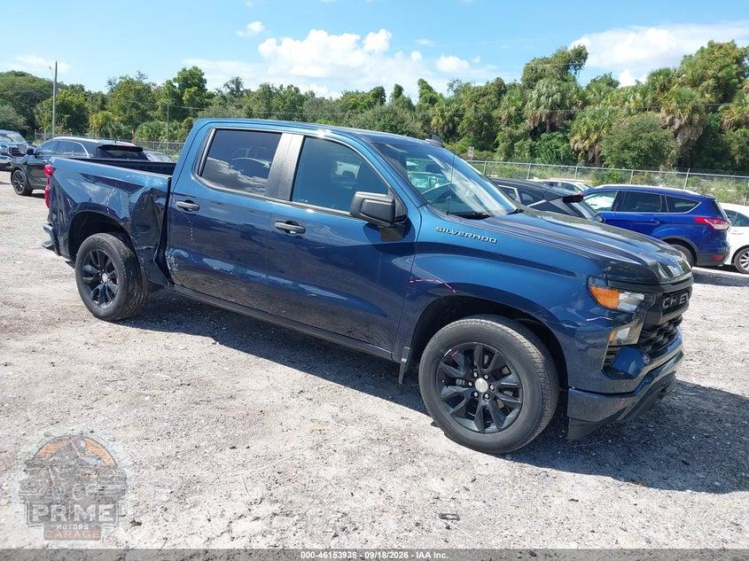 2023 CHEVROLET SILVERADO 1500 2WD  SHORT BED CUSTOM