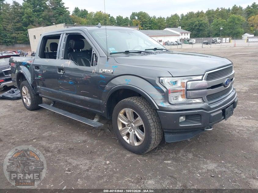 2018 FORD F-150 PLATINUM