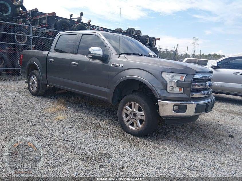 2016 FORD F-150 LARIAT