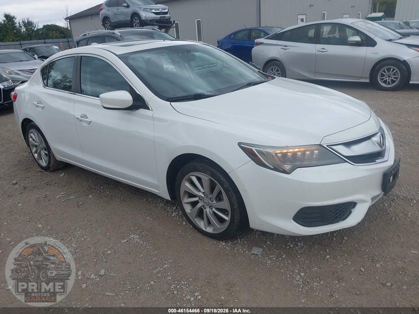 2017 ACURA ILX ACURAWATCH PLUS PACKAGE